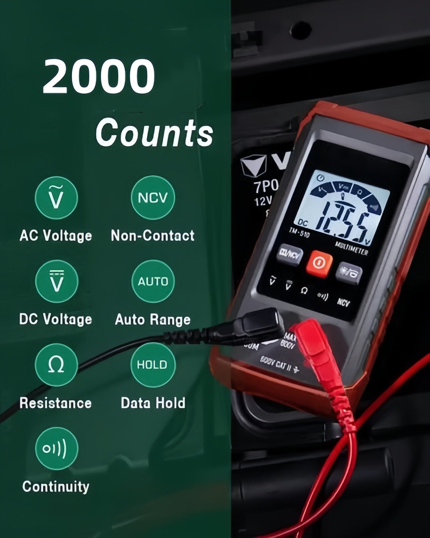 Pro Digital Multimeter ⚙️ Factory Direct Deal🔥