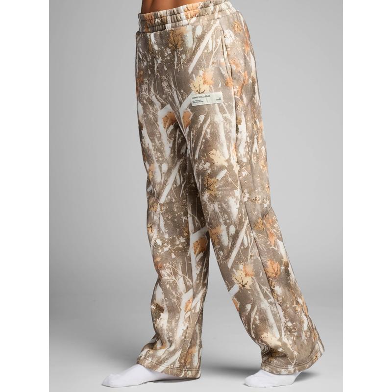 ✨✨Comfrt Camo Straight Leg Sweatpants