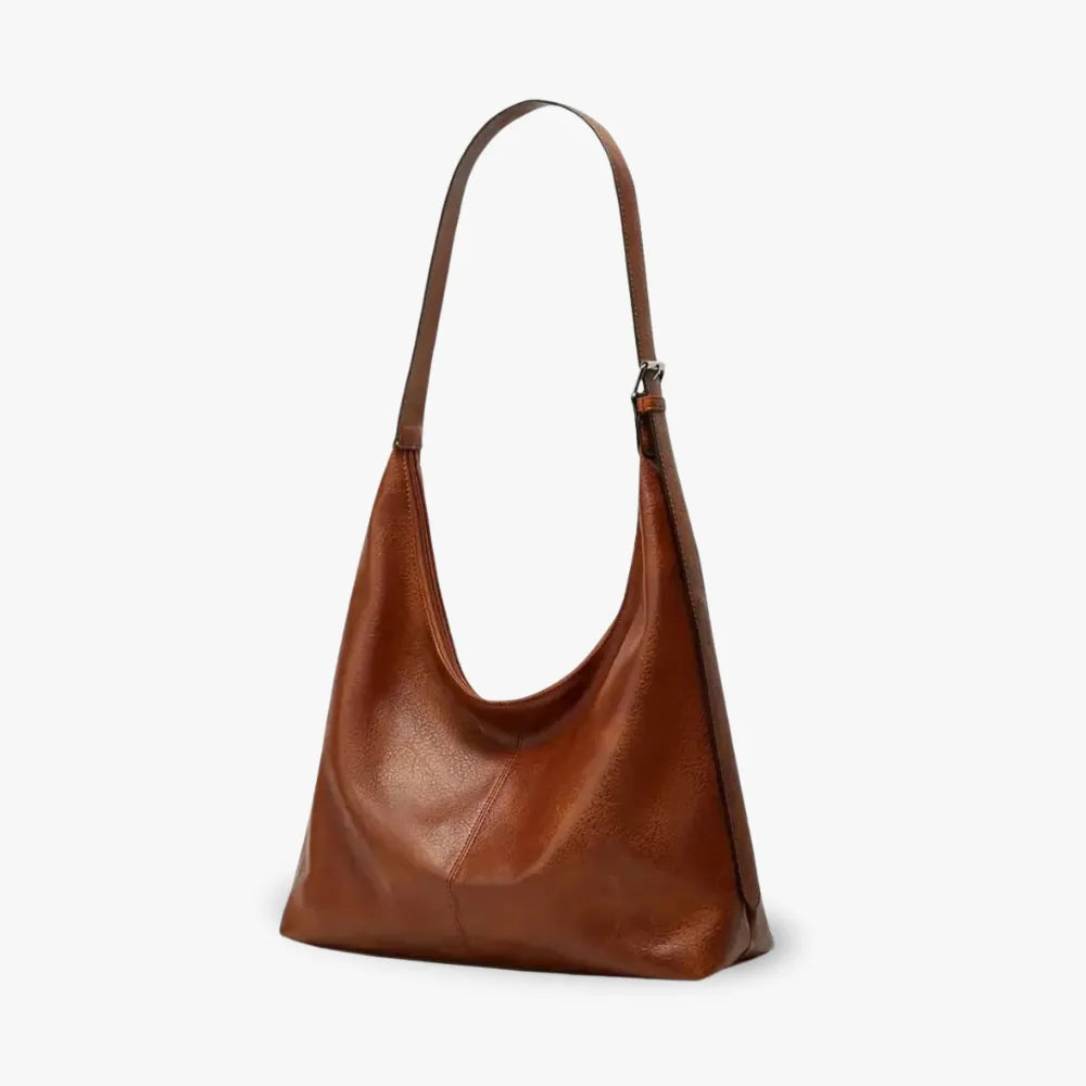 🎈🎈Siena Everyday Hobo Bag – Soft Vegan Leather, Fits 14” Laptop