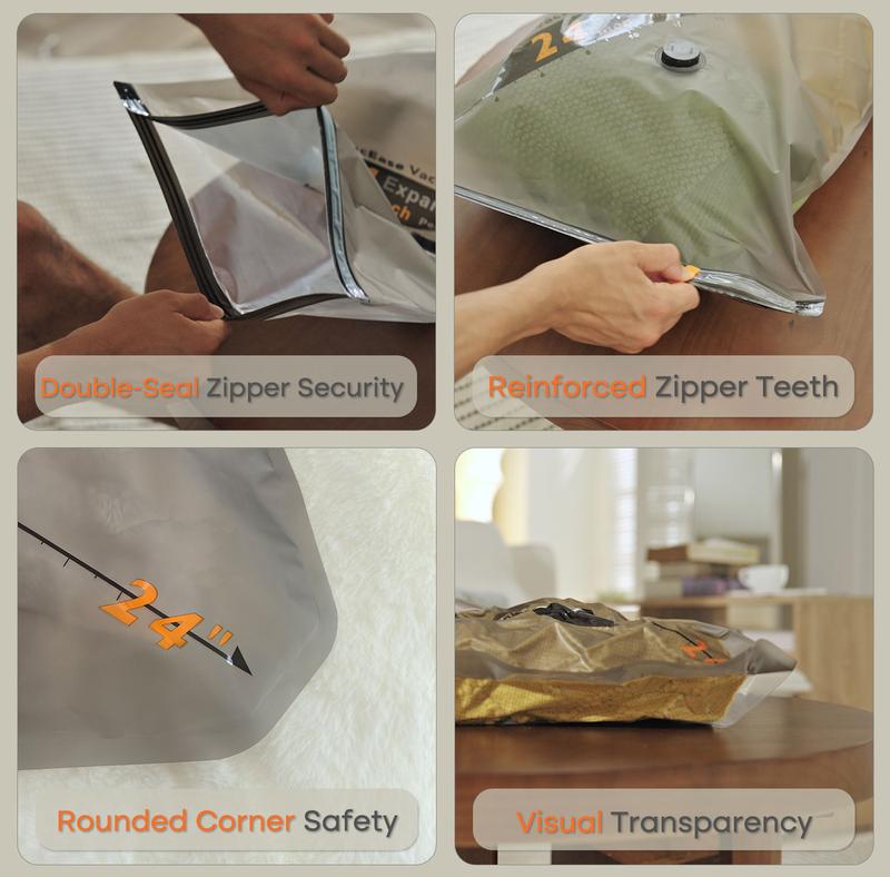 🌟🌟ACBIRD X8 Wireless Vacuum Pump Storage Bags 20-Pack ✈️