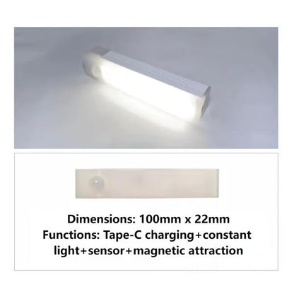 🤩🤩 Punch-free Smart Sensor Magnetic Rechargeable LED Lights