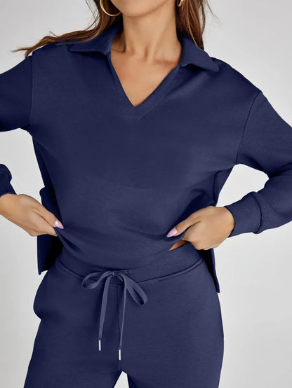 🤩🤩Women's 2 Piece Sets Outfits Casual Long Sleeve Sweatsuits Sets