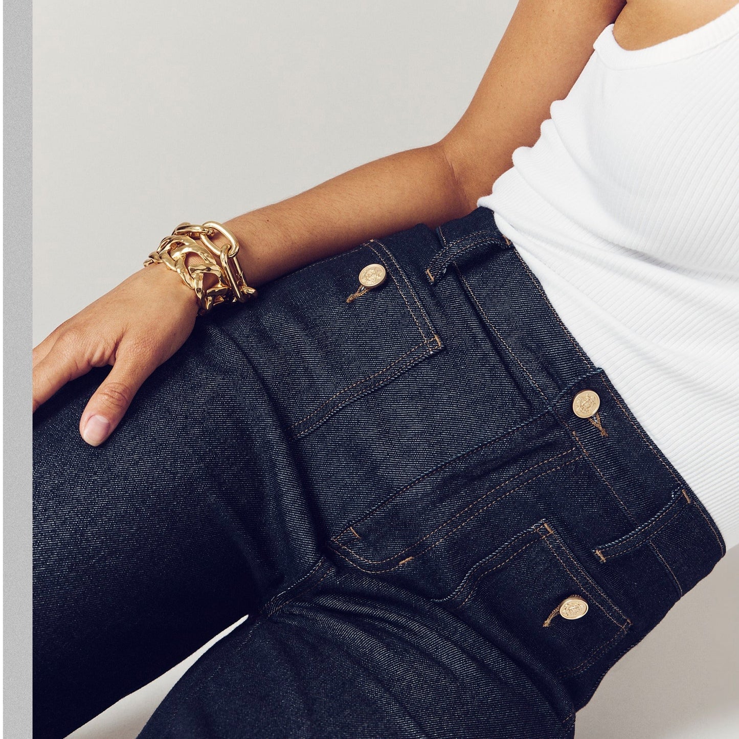 👖Tummy Control Sailor Wide Leg Trouser🧣