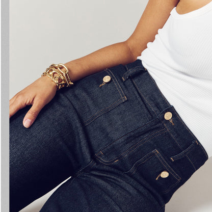 👖Tummy Control Sailor Wide Leg Trouser🧣