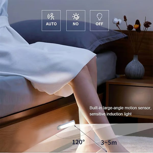 🤩🤩 Punch-free Smart Sensor Magnetic Rechargeable LED Lights
