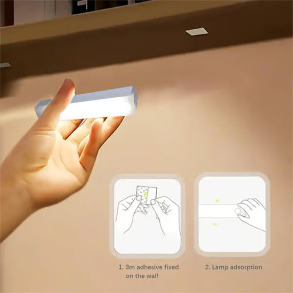🤩🤩 Punch-free Smart Sensor Magnetic Rechargeable LED Lights