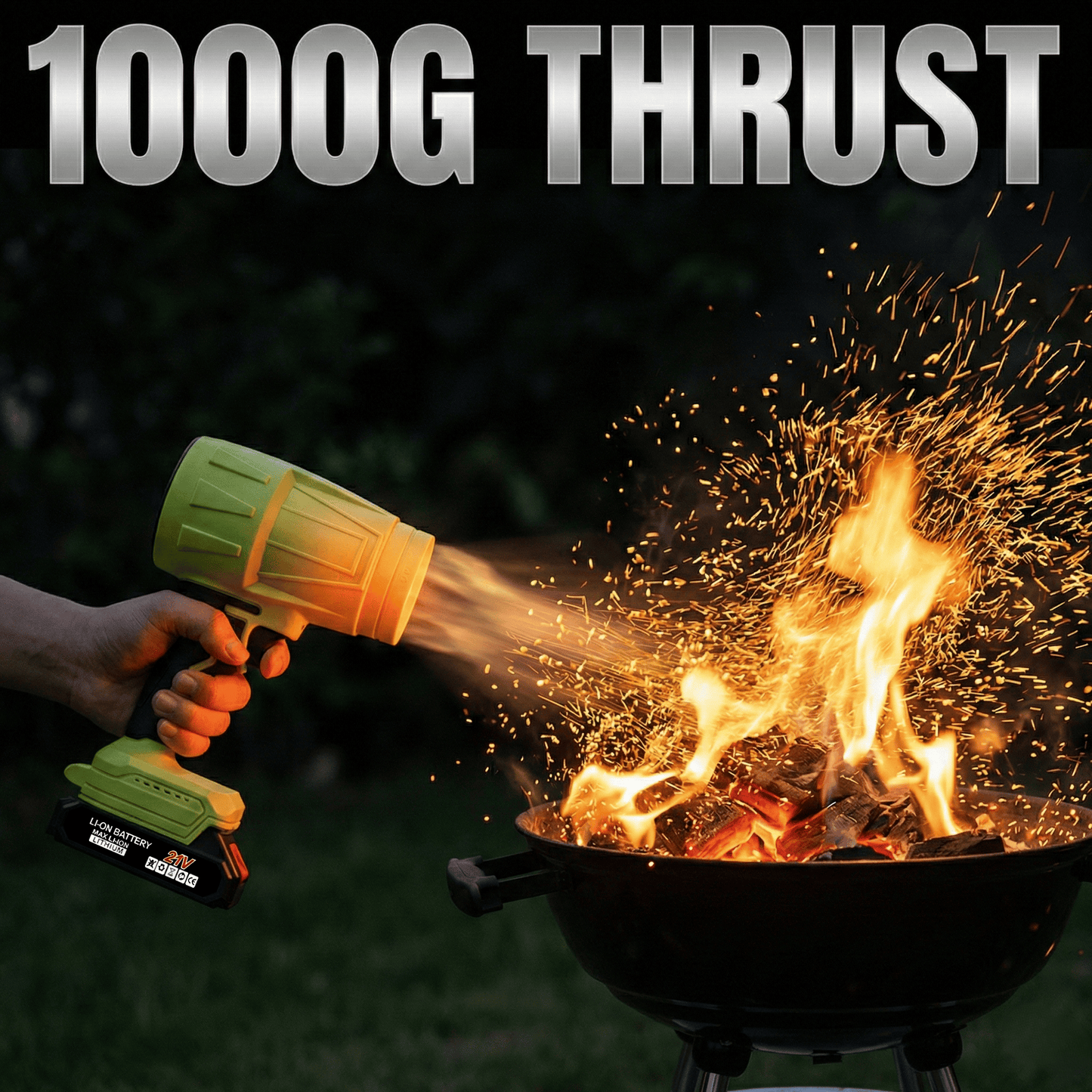 🏆2026 Upgraded Turbo Jet Blower, Cordless Turbo Super Power Air Duster🌟