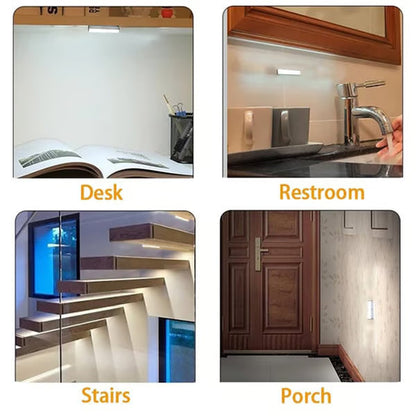 🤩🤩 Punch-free Smart Sensor Magnetic Rechargeable LED Lights