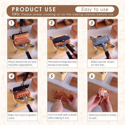 🔥Removable Sandwich Baking Tray