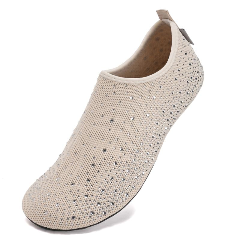 📦📦Last Day 49% OFF🎁Women's Barefoot Water Shoes Travel House Slippers