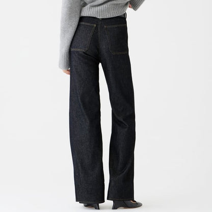 👖Tummy Control Sailor Wide Leg Trouser🧣