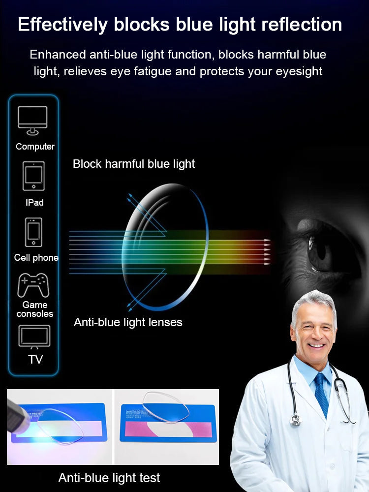 📦📦Best Selling 50% Off👓Automatic zoom anti-blue light presbyopia glasses