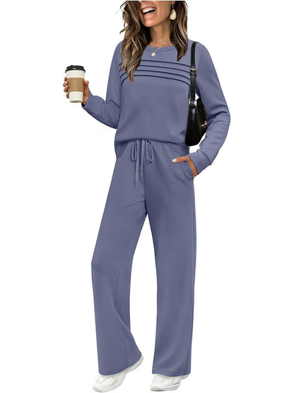 📦📦LAST DAY 45% OFF✨ Women's 2 Piece Sets Sweatshirt Casual Travel Outfits