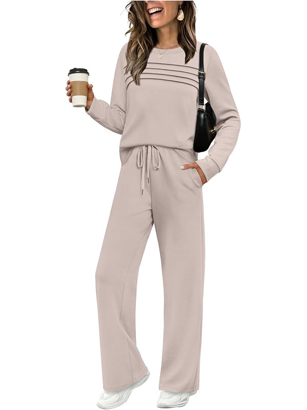 📦📦LAST DAY 45% OFF✨ Women's 2 Piece Sets Sweatshirt Casual Travel Outfits