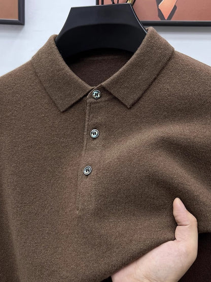 📦Buy 2 PCS Free Shipping🎄Men's business casual high-end cashmere sweater