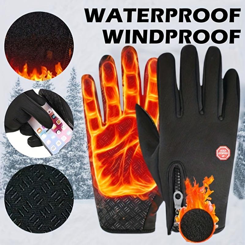 ✨️-Last Day Buy 1 Pair, Get 1 Pair FREE!🎁Windproof Winter Gloves Touchscreen Gloves Thermal Warm Gloves for Men and Women