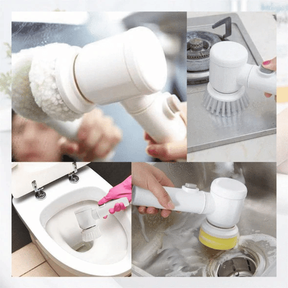 ( SAVE 47% OFF) Magic Electric Cleaning Brush USB rechargeable