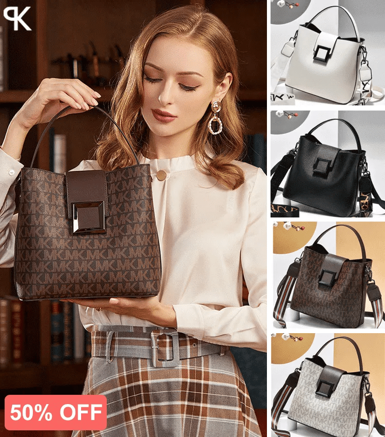 🤩🤩Fashion Simple Large Capacity Tote Bag for Women