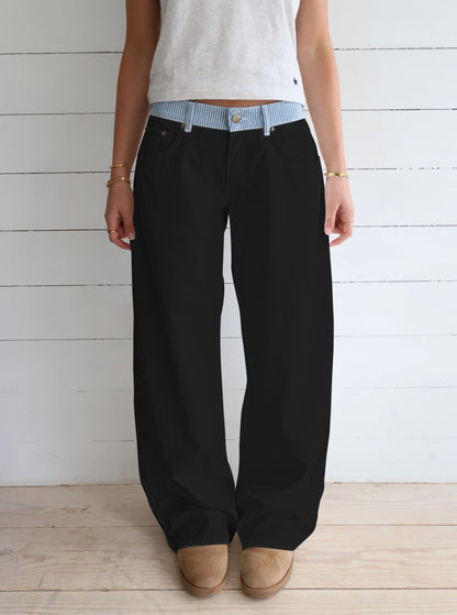 💝💝Judy Adjustable Wide Leg Jeans (Buy 2 Free Shipping)