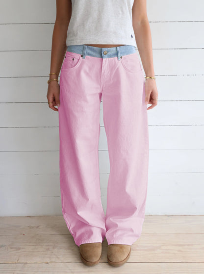 💝💝Judy Adjustable Wide Leg Jeans (Buy 2 Free Shipping)