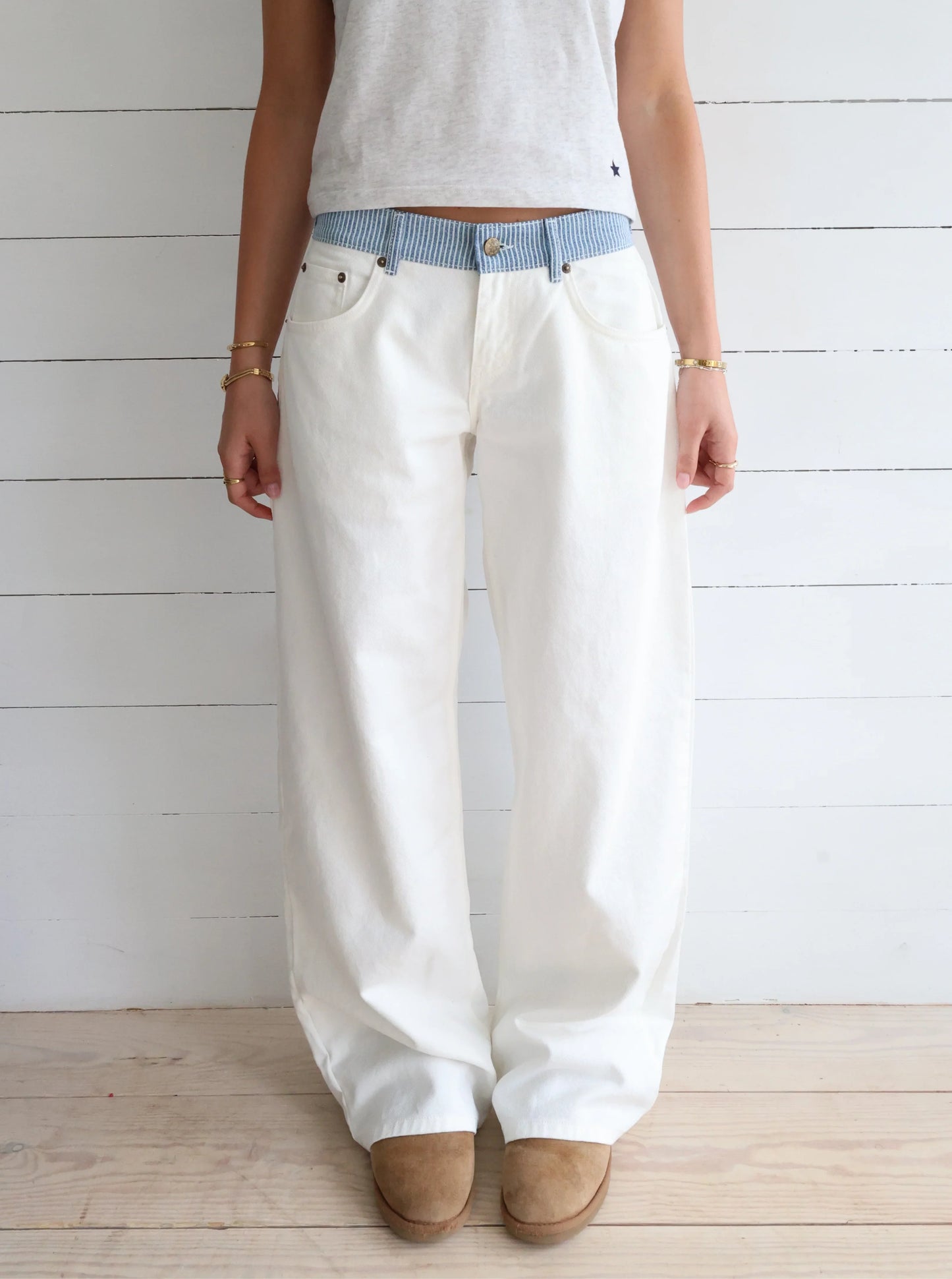 💝💝Judy Adjustable Wide Leg Jeans (Buy 2 Free Shipping)