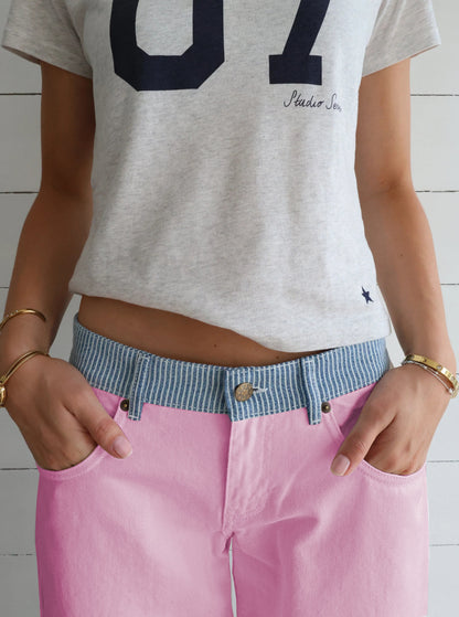 💝💝Judy Adjustable Wide Leg Jeans (Buy 2 Free Shipping)