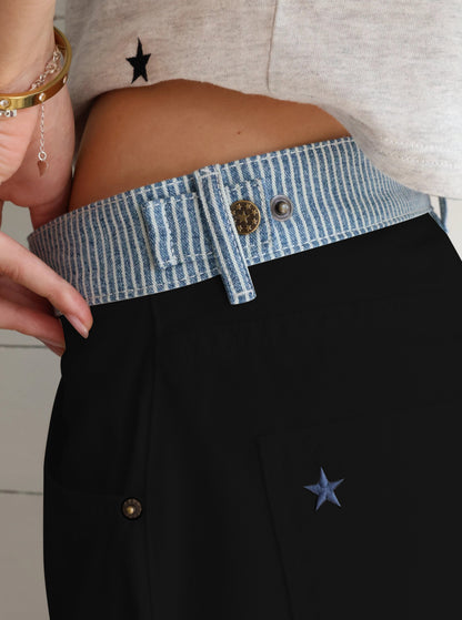 💝💝Judy Adjustable Wide Leg Jeans (Buy 2 Free Shipping)