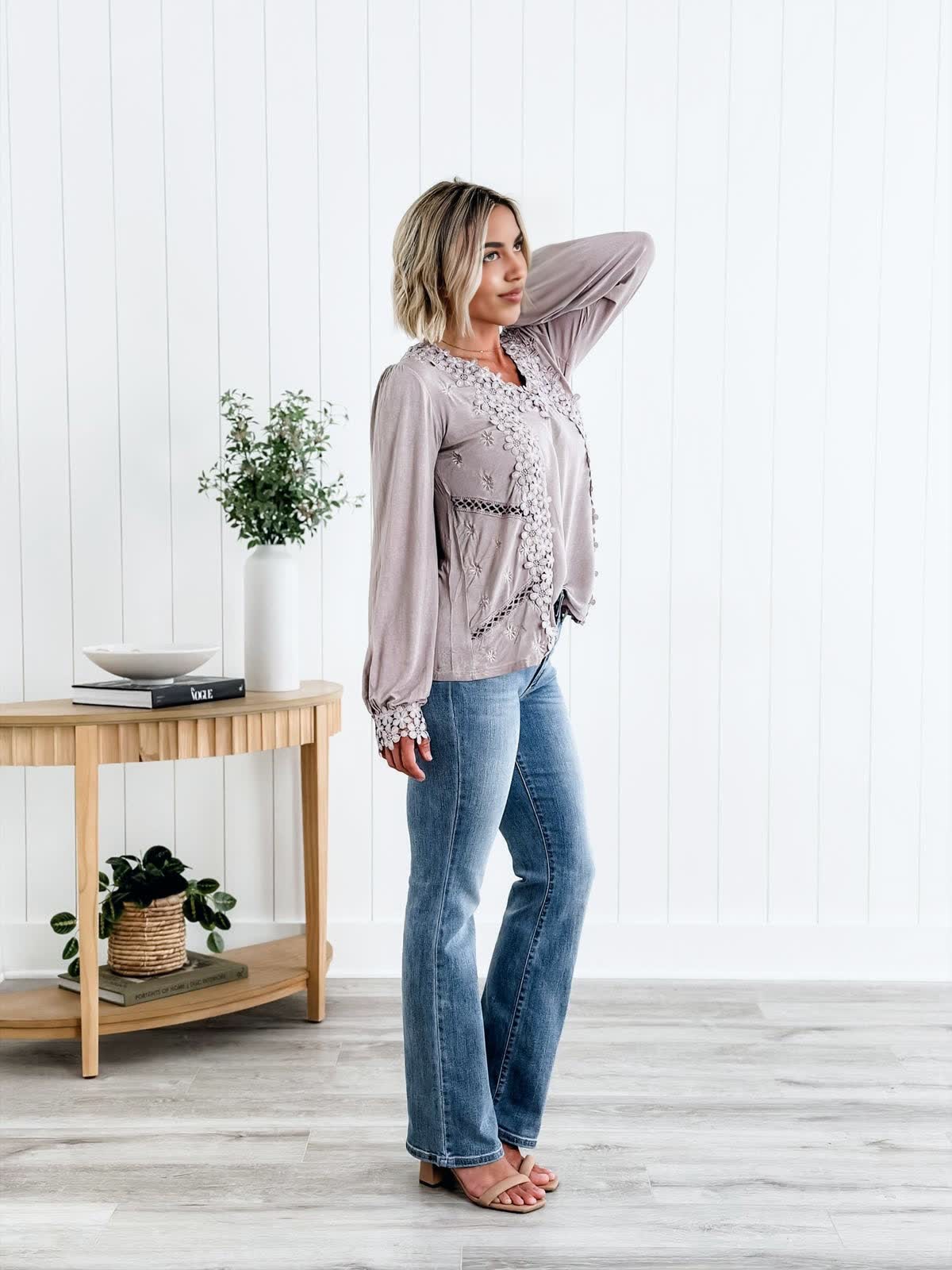 💝💝Holy Grail Tummy Control Bootcut Jeans (Buy 2 Free Shipping)