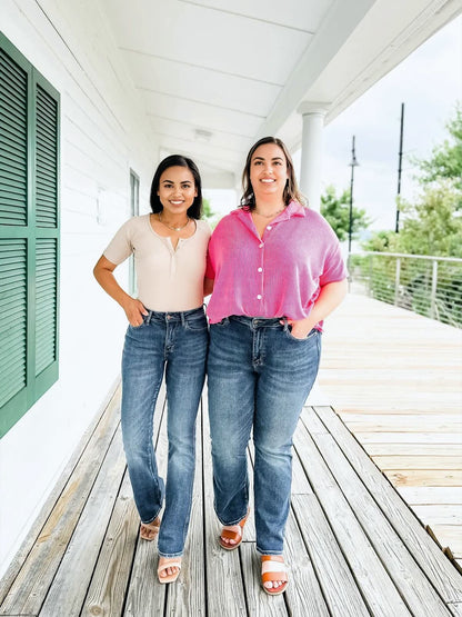 💝💝Holy Grail Tummy Control Bootcut Jeans (Buy 2 Free Shipping)
