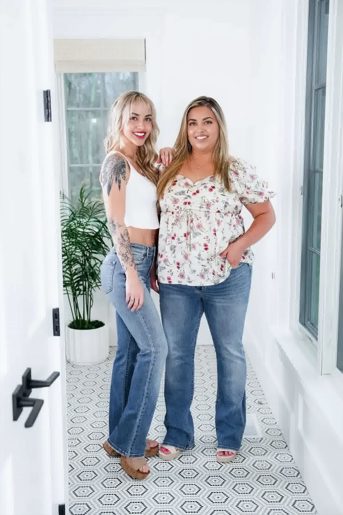 💝💝Holy Grail Tummy Control Bootcut Jeans (Buy 2 Free Shipping)