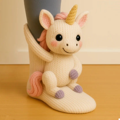 🧦 Adorable 3D Animal Socks | Cozy Cartoon Style 🐾