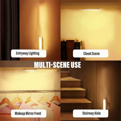 🤩🤩 Punch-free Smart Sensor Magnetic Rechargeable LED Lights