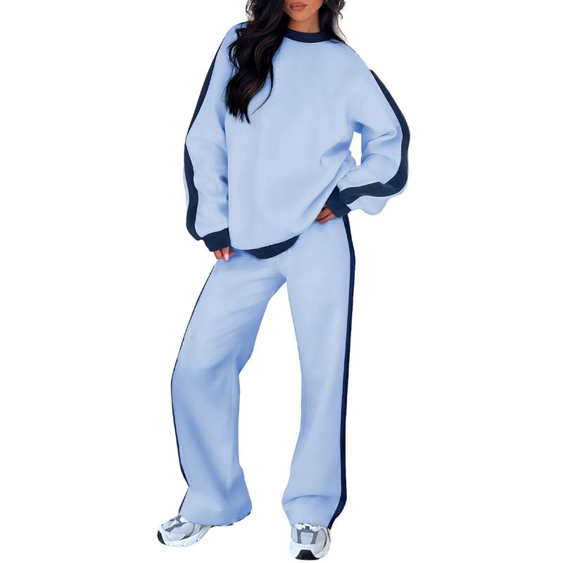 ❄️ Warm 2-Piece Fleece Outfit — Relaxed Fit Sweatsuit for Women