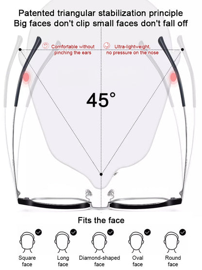 📦📦Best Selling 50% Off👓Automatic zoom anti-blue light presbyopia glasses