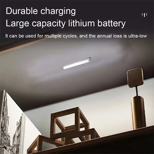 🤩🤩 Punch-free Smart Sensor Magnetic Rechargeable LED Lights