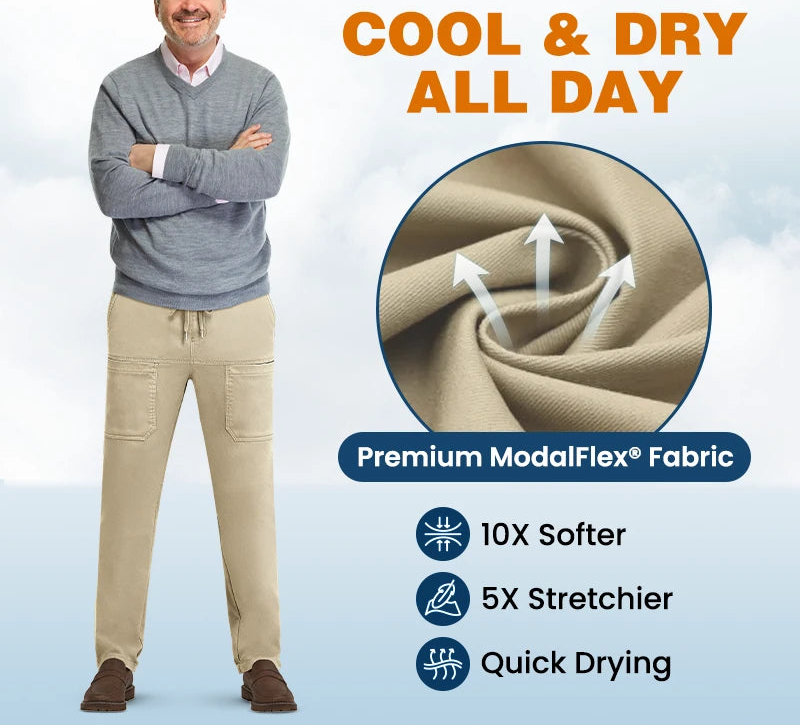 🎁New Arrivals🔥MultiPants - High Stretch Multi-pocket Durable Cargo Pants