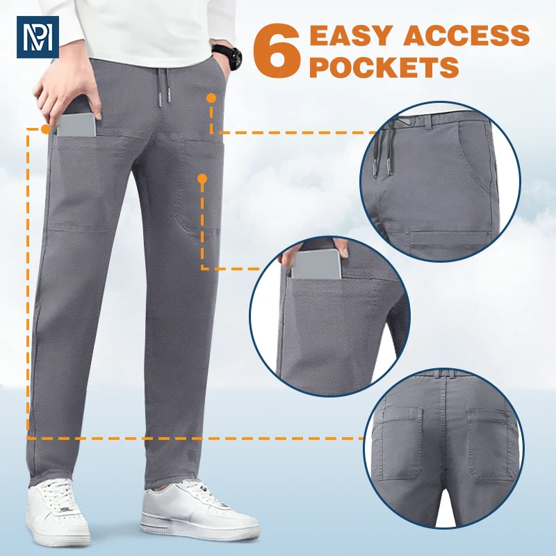 🎁New Arrivals🔥MultiPants - High Stretch Multi-pocket Durable Cargo Pants
