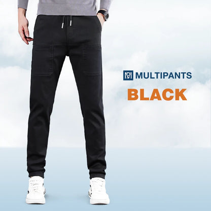 🎁New Arrivals🔥MultiPants - High Stretch Multi-pocket Durable Cargo Pants