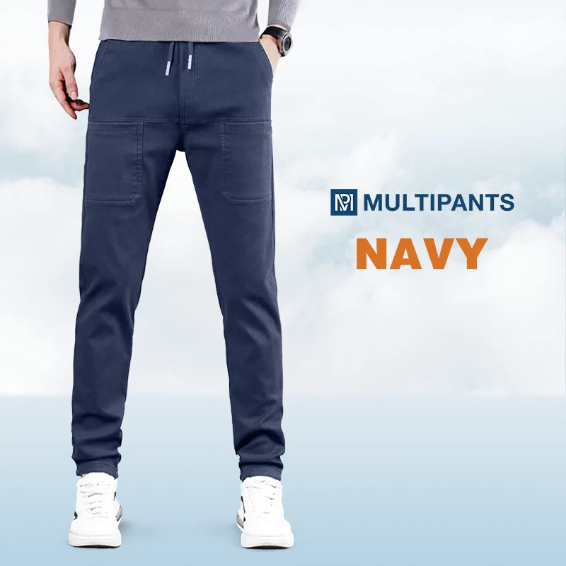 🎁New Arrivals🔥MultiPants - High Stretch Multi-pocket Durable Cargo Pants