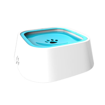 🔥Pet Water Bowl Splash-proof Not Wet Mouth Can Be Car Anti-flip Waterer