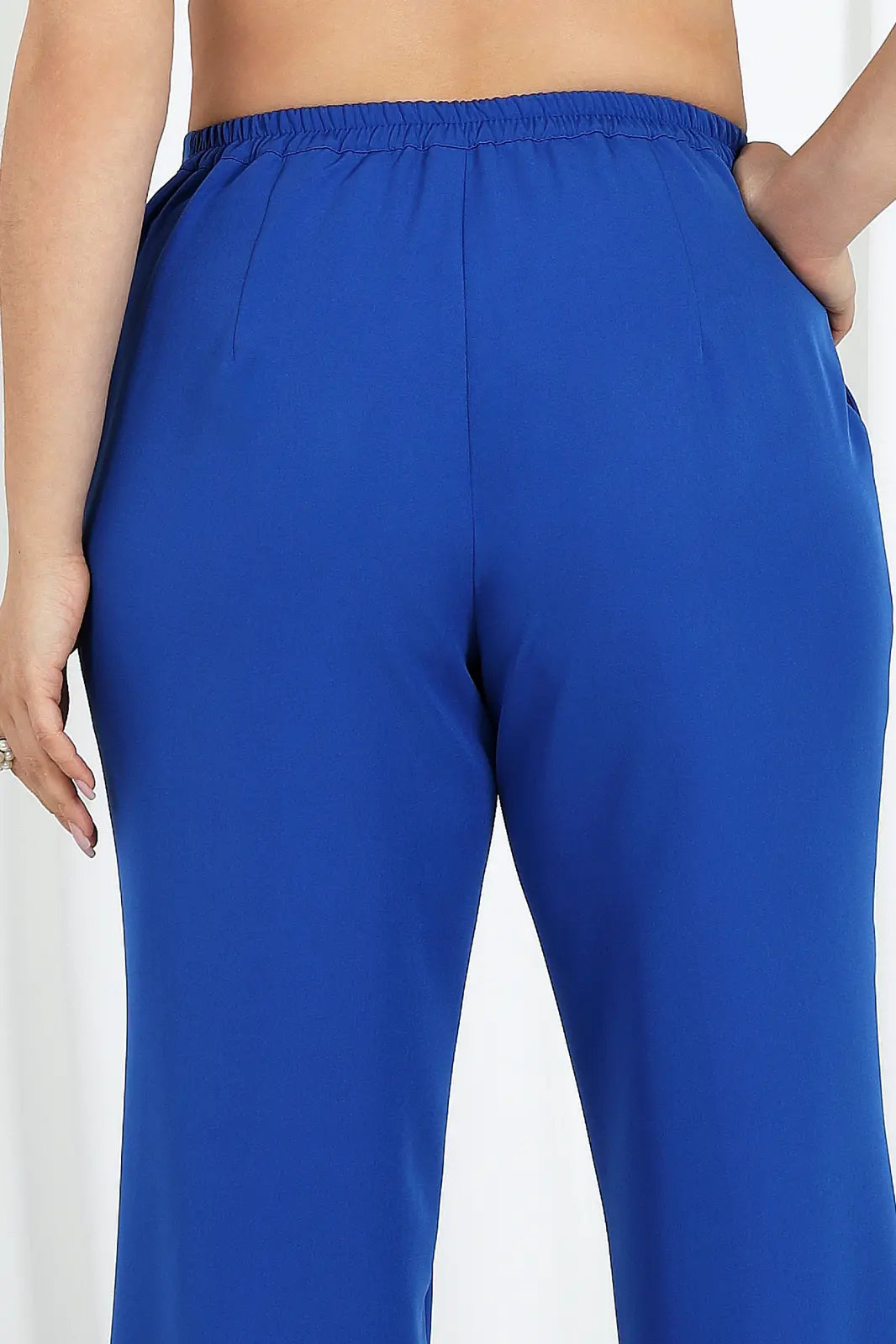 🤩🤩Elegant Layered Chiffon High-Low Top and Pants Two Piece Set (Buy 2 Free Shipping)