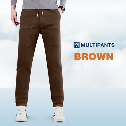 🎁New Arrivals🔥MultiPants - High Stretch Multi-pocket Durable Cargo Pants