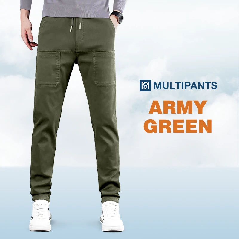 🎁New Arrivals🔥MultiPants - High Stretch Multi-pocket Durable Cargo Pants