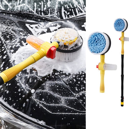 🚗✨ 360° Spin Car Mop – Effortless Cleaning for a Sparkling Ride! 🧽💦