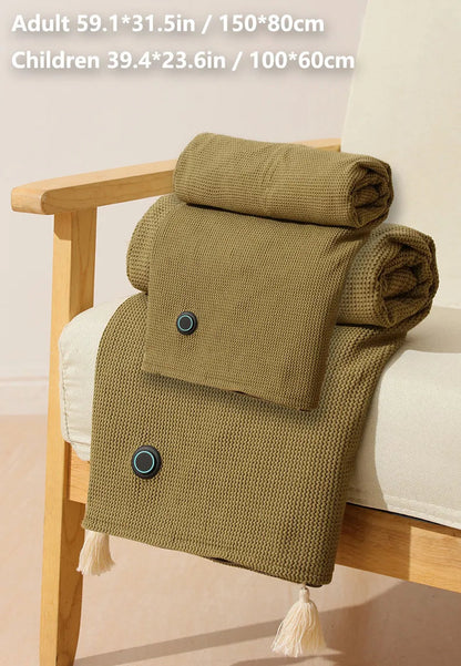 📦📦🎄LAST DAY 49% OFF🔥Portable Heated Shawl (Buy 2 Get Free Shipping)