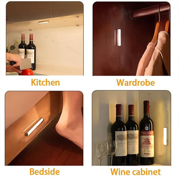🤩🤩 Punch-free Smart Sensor Magnetic Rechargeable LED Lights