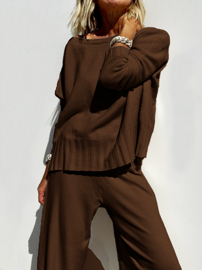 ⏰Buy 2 Get Free shipping💥2025 Hot Sale Soft Cashmere Casual Sweater Suit