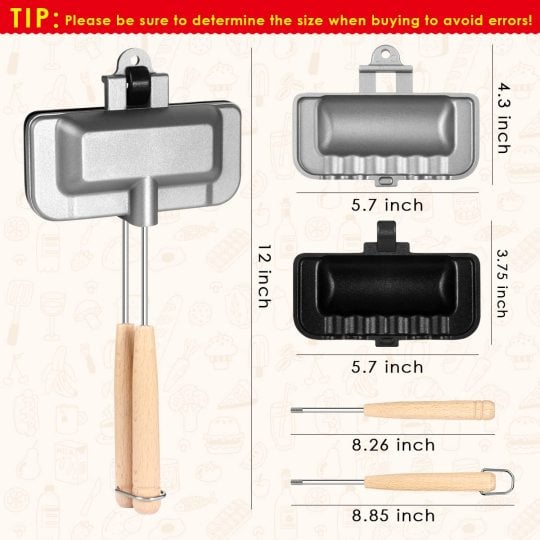 🔥Removable Sandwich Baking Tray