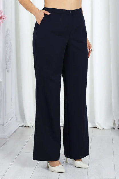 🤩🤩Elegant Layered Chiffon High-Low Top and Pants Two Piece Set (Buy 2 Free Shipping)