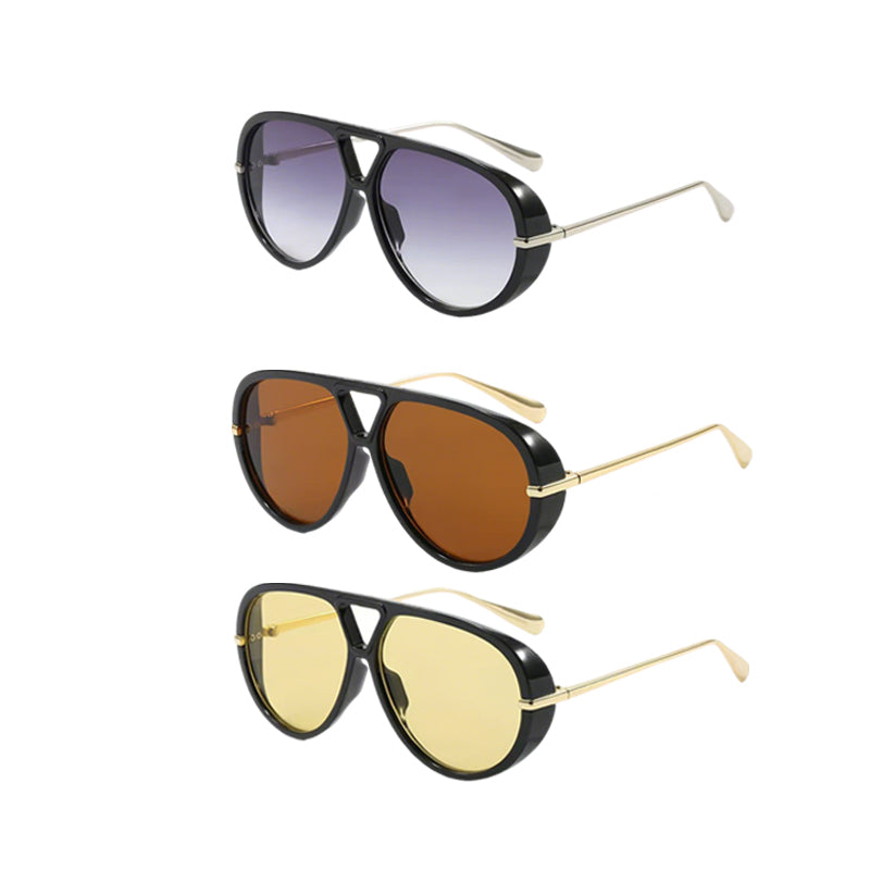 ✨Lastday 70%OFF- Unique Frame Sunglasses – Chic Tinted Women’s Summer Eyewear! 👓